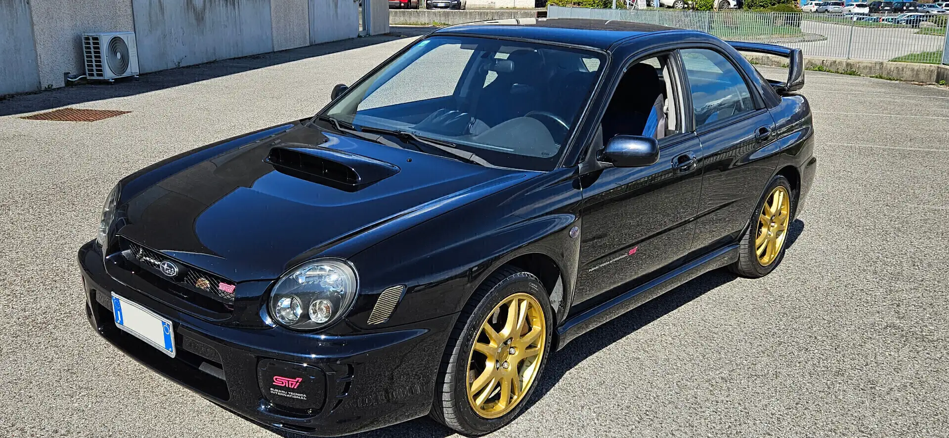 Subaru Impreza WRX STi 2.0 Turbo 265Cv Nero - 1