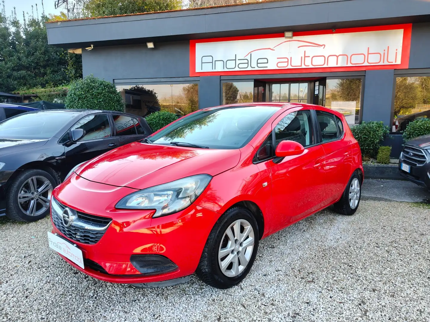Opel Corsa Corsa 1.4 90CV GPL Tech 5 porte**PREZZO REALE ** Rosso - 1