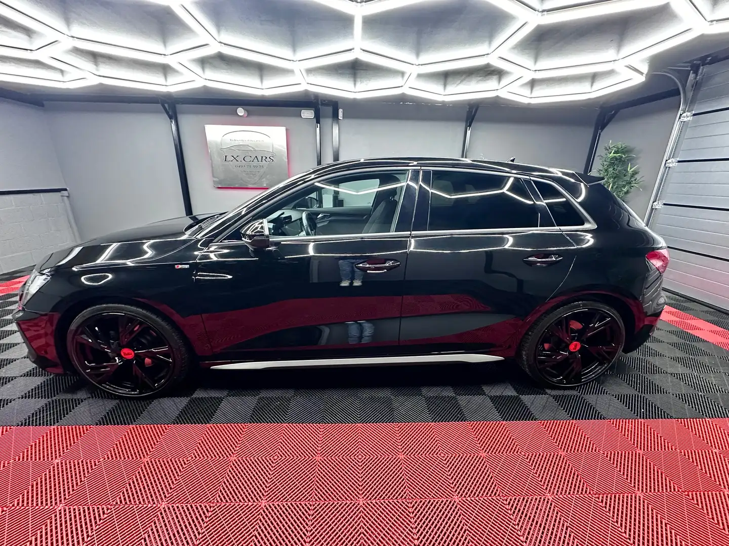 Audi A3 🔺AUDI * TFSI * SLINE * XÉNON *CAR-PLAY🔺 Noir - 2