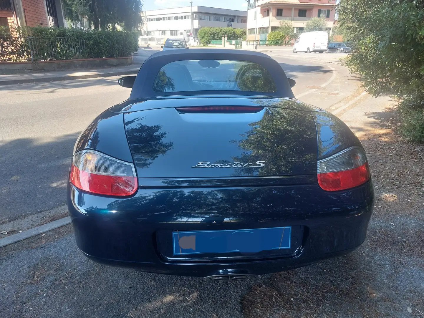 Porsche Boxster Boxster 3.2 S manuale Blu/Azzurro - 2