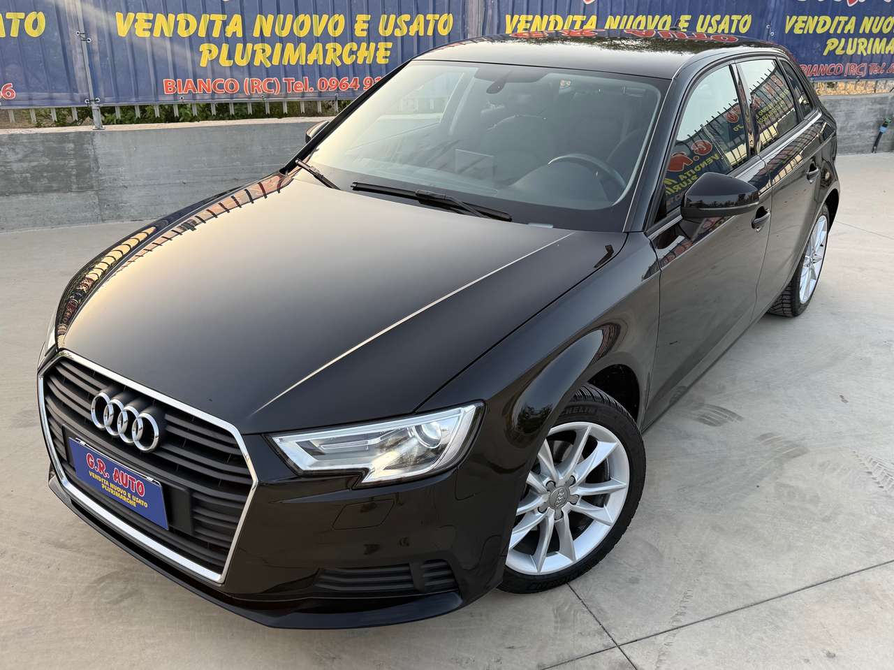 Audi A3 A3 Sportback 2.0 tdi Sport 150cv CON SOLI 70.000 km -GARANZIA
