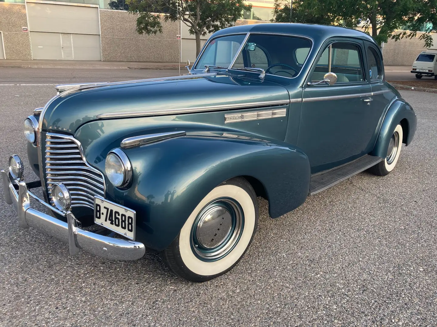 Buick Special EIGHT COUPE Blu/Azzurro - 1