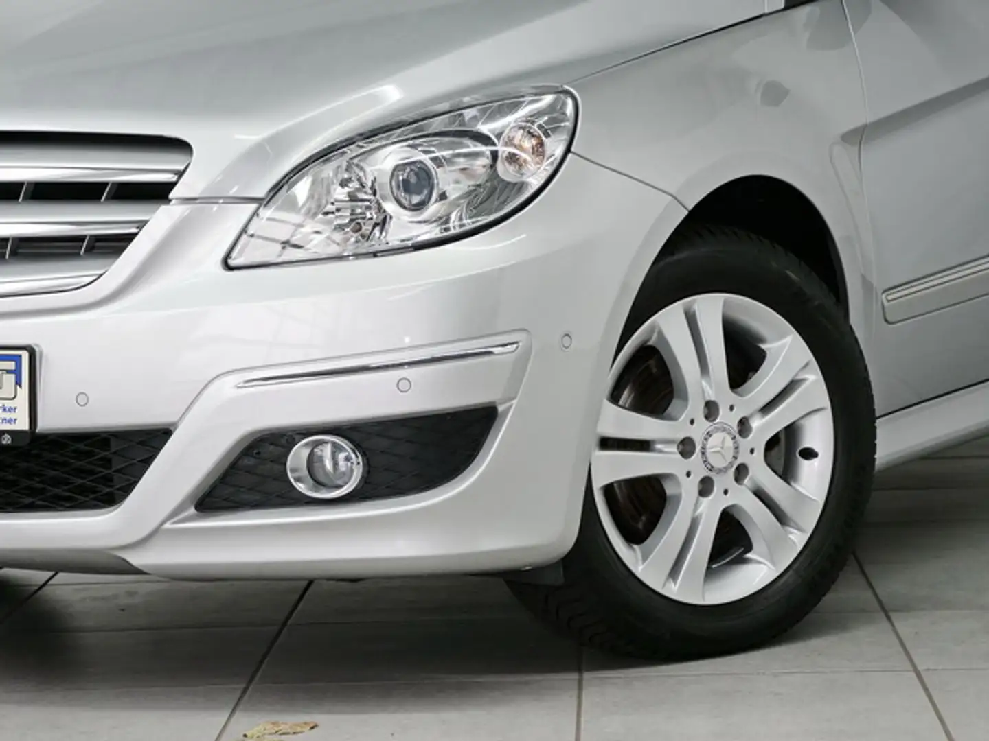 Mercedes-Benz B 200 Radio Klima PTS Silber - 2