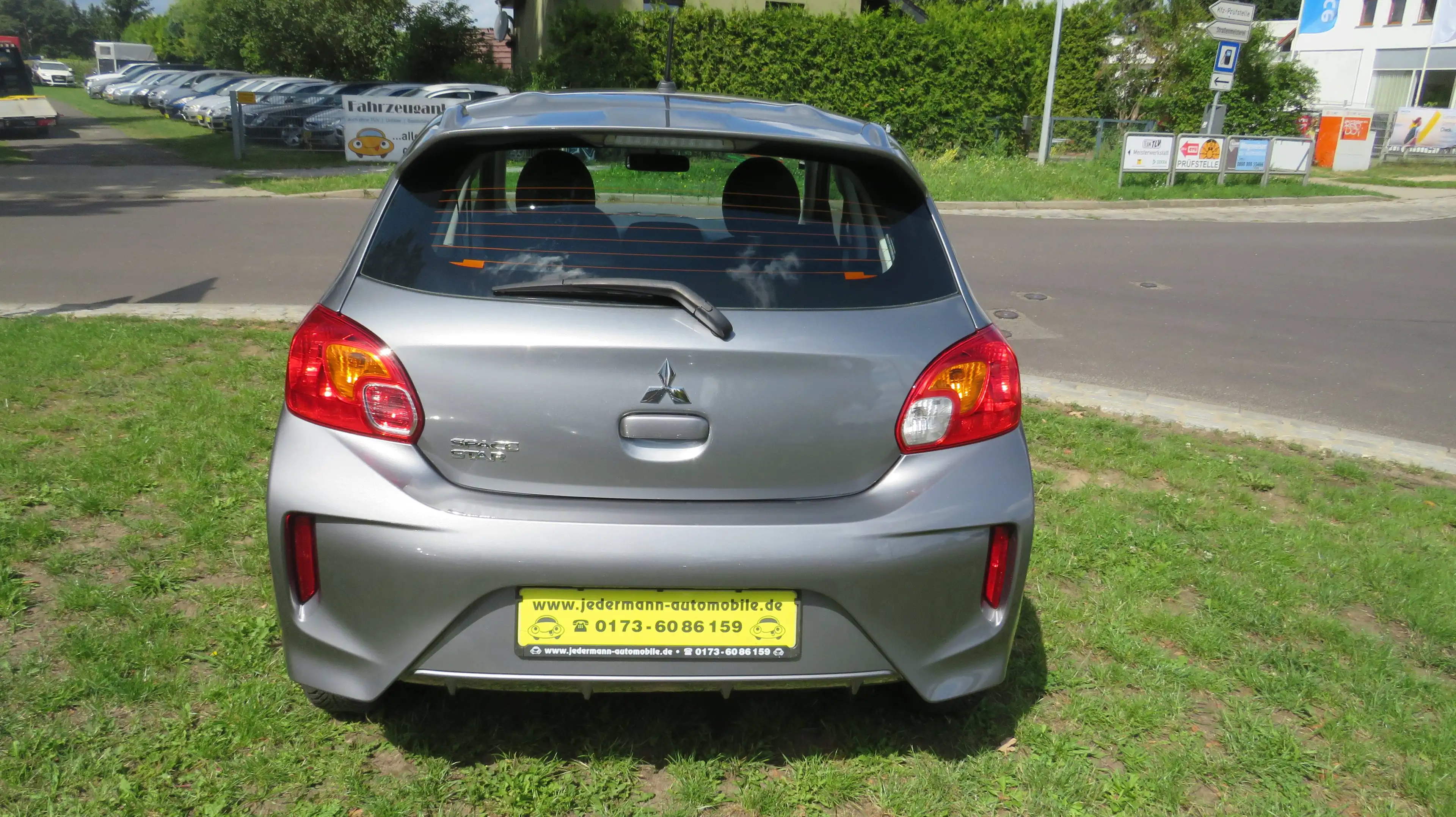 Mitsubishi Space Star Spirit — photo 6