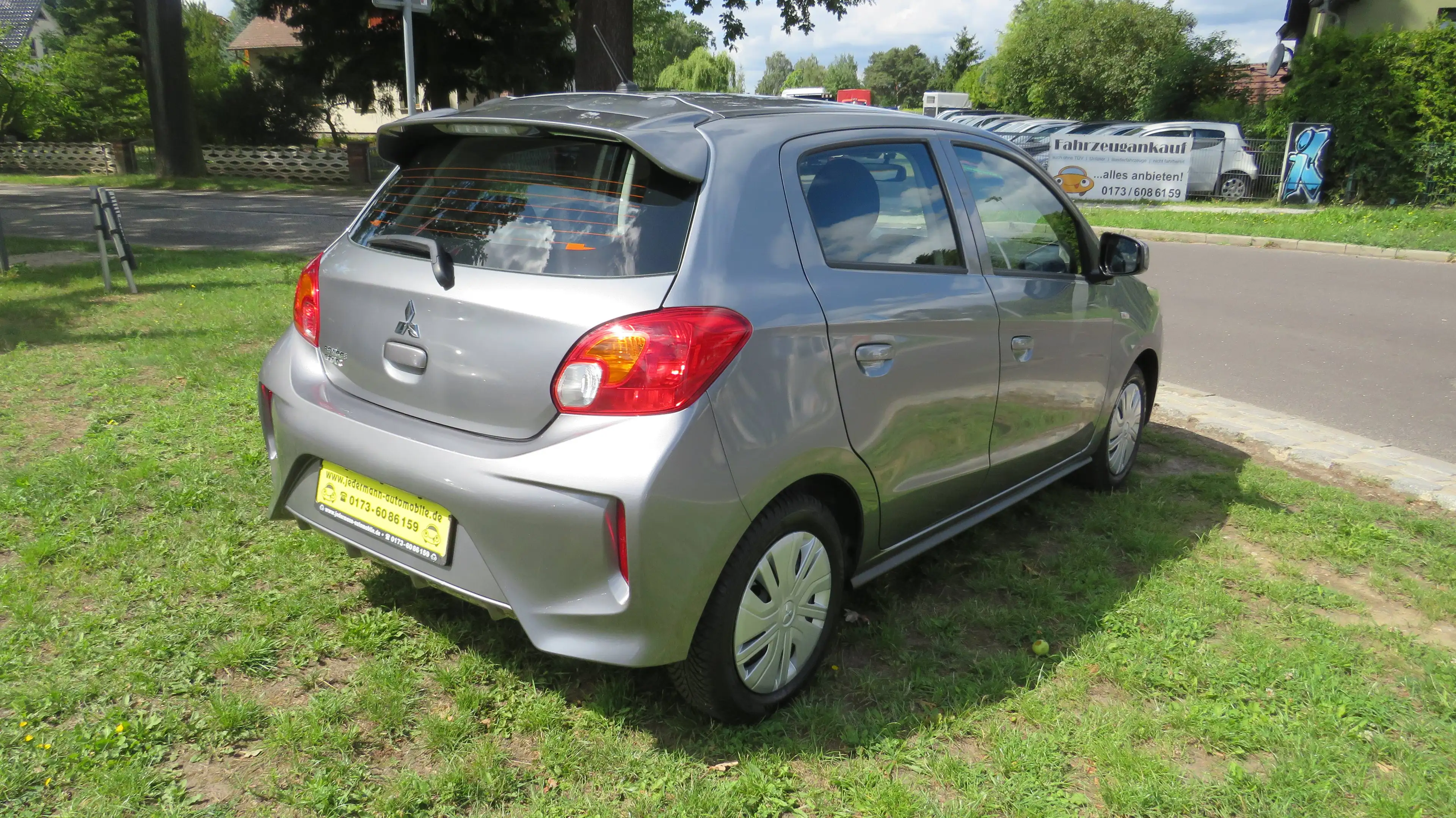 Mitsubishi Space Star Spirit — photo 7