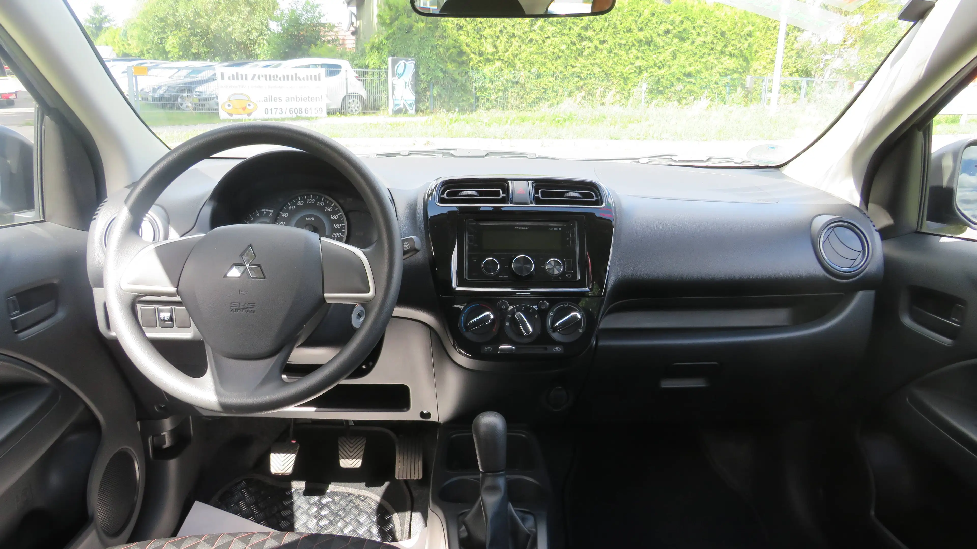 Mitsubishi Space Star Spirit — photo 15