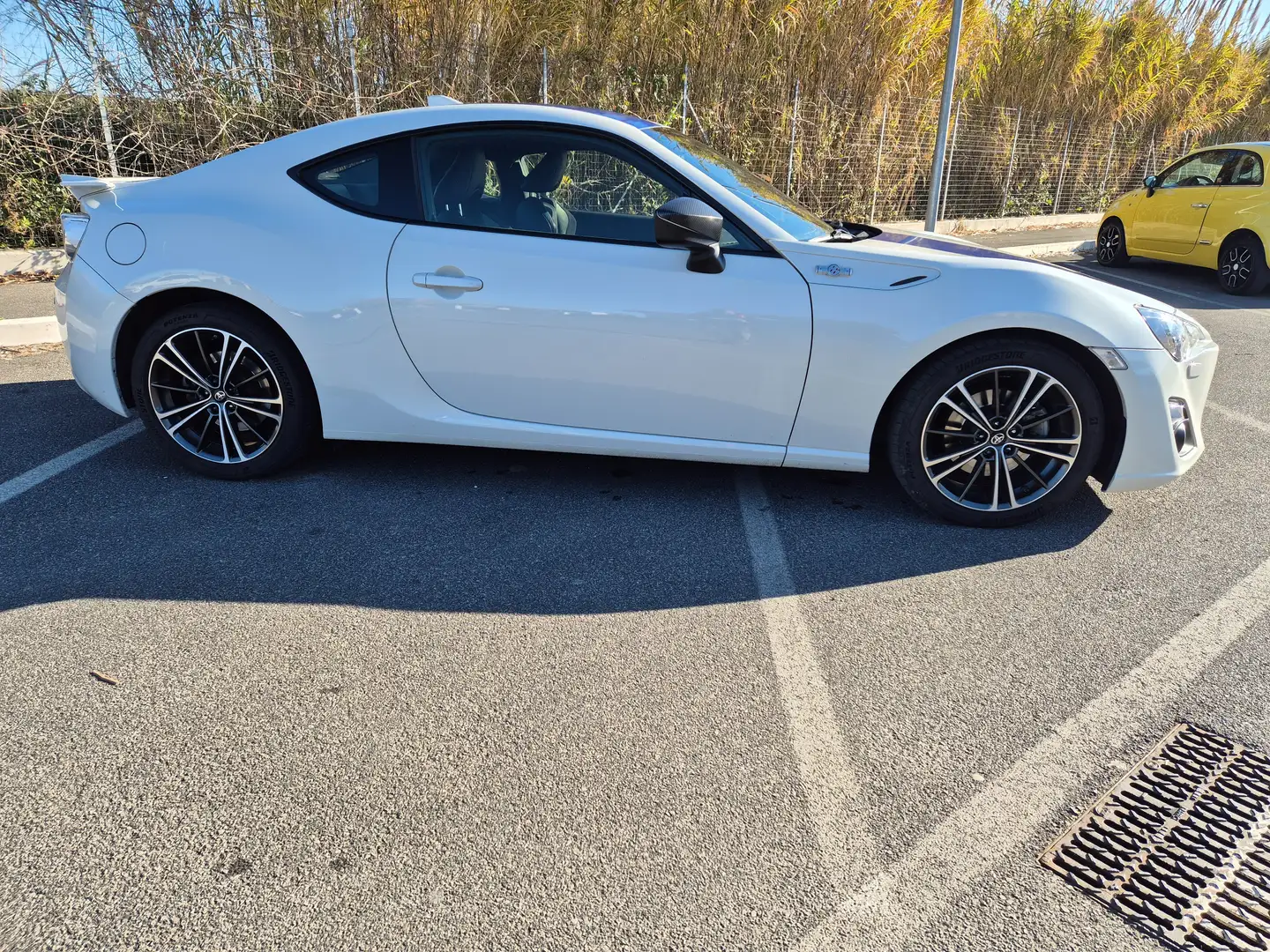 Toyota GT86 GT86 2.0 Rock Blanco - 2