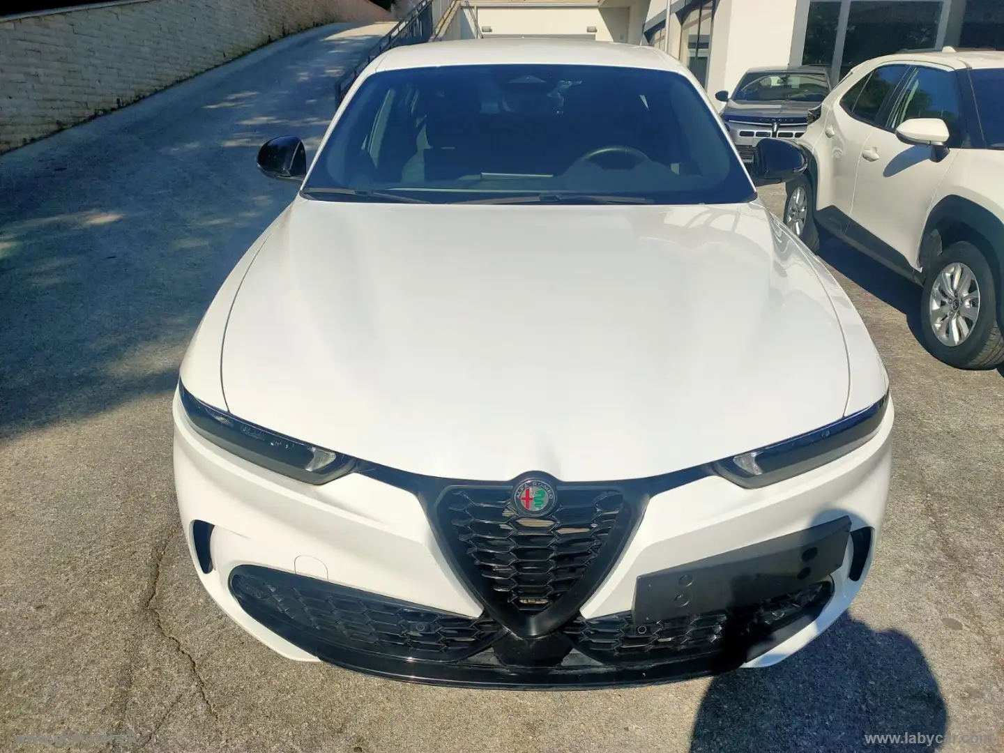 Alfa Romeo Tonale 1.6 diesel 130 CV TCT6 Sprint Bianco - 2
