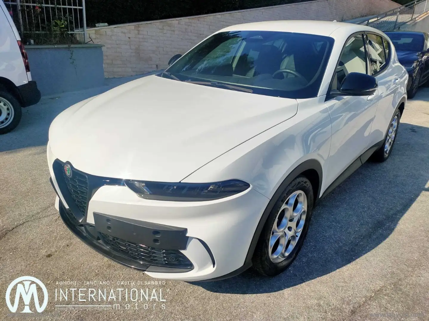Alfa Romeo Tonale 1.6 diesel 130 CV TCT6 Sprint Bianco - 1