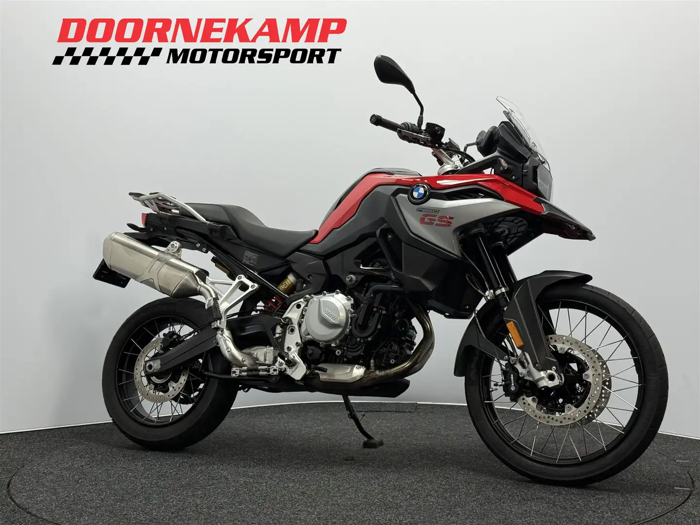 BMW F 850 GS ABS Rojo - 2