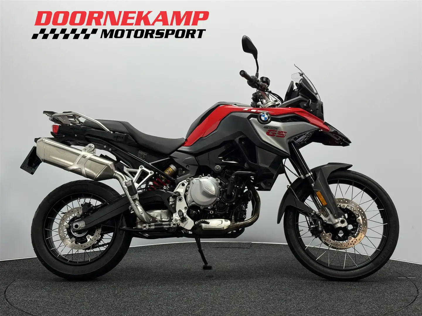 BMW F 850 GS ABS Rojo - 1