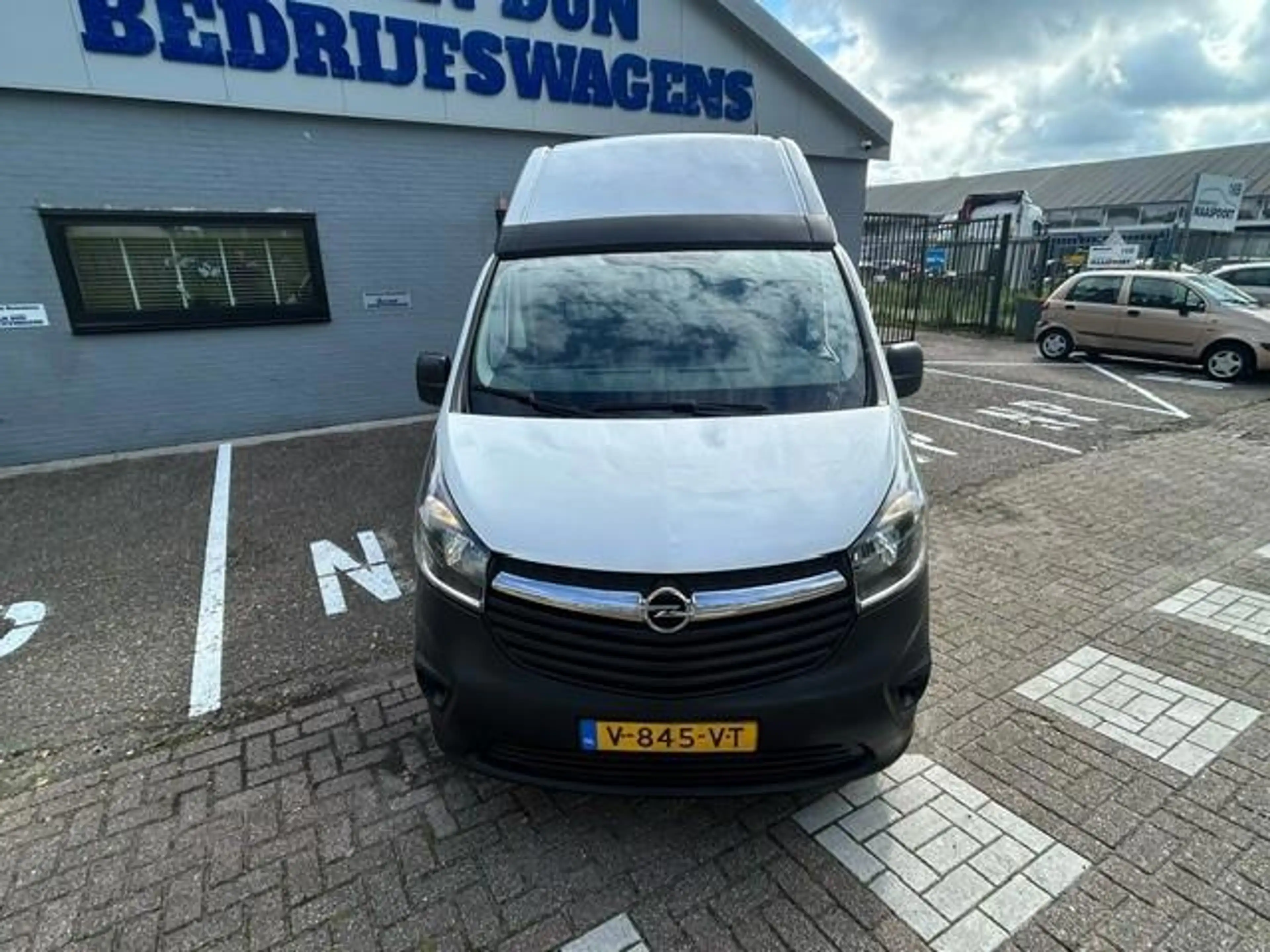 Opel Vivaro 1.6 CDTI L2H2Eco perfect voor camper — photo 11