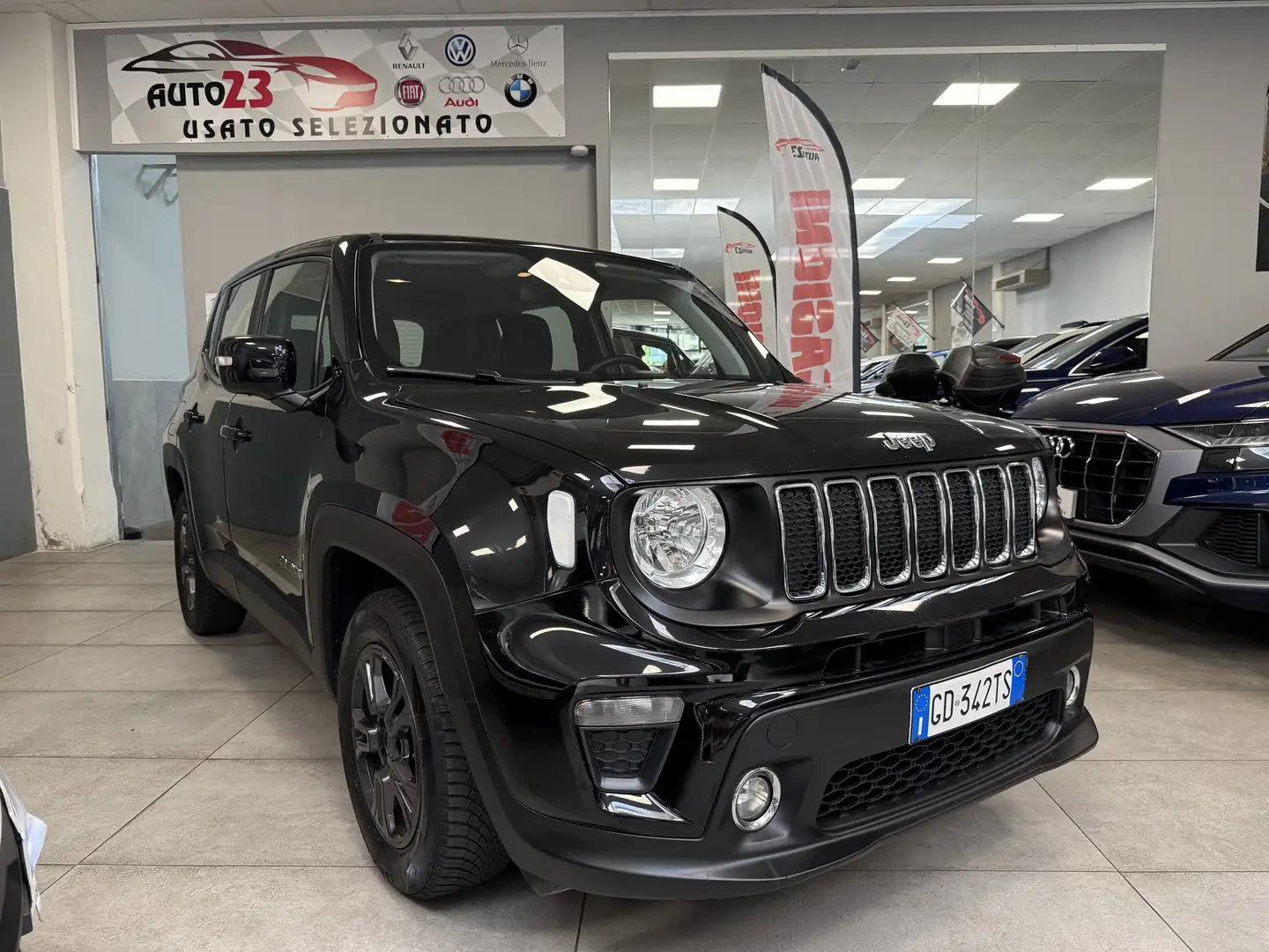 Jeep Renegade 1.0 t3 Longitude 2wd Nero - 2