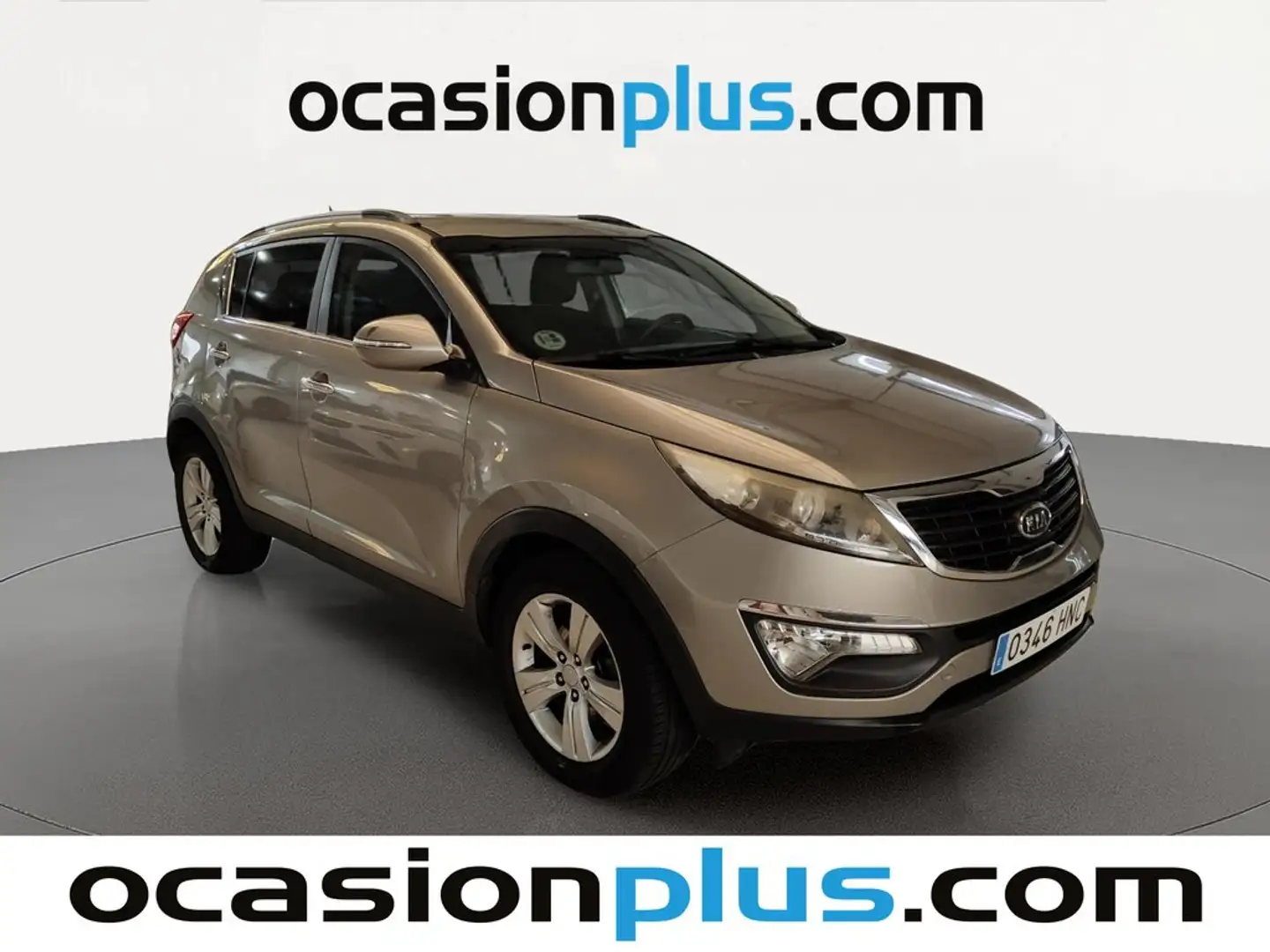 Kia Sportage 1.7CRDi Drive Gris - 2