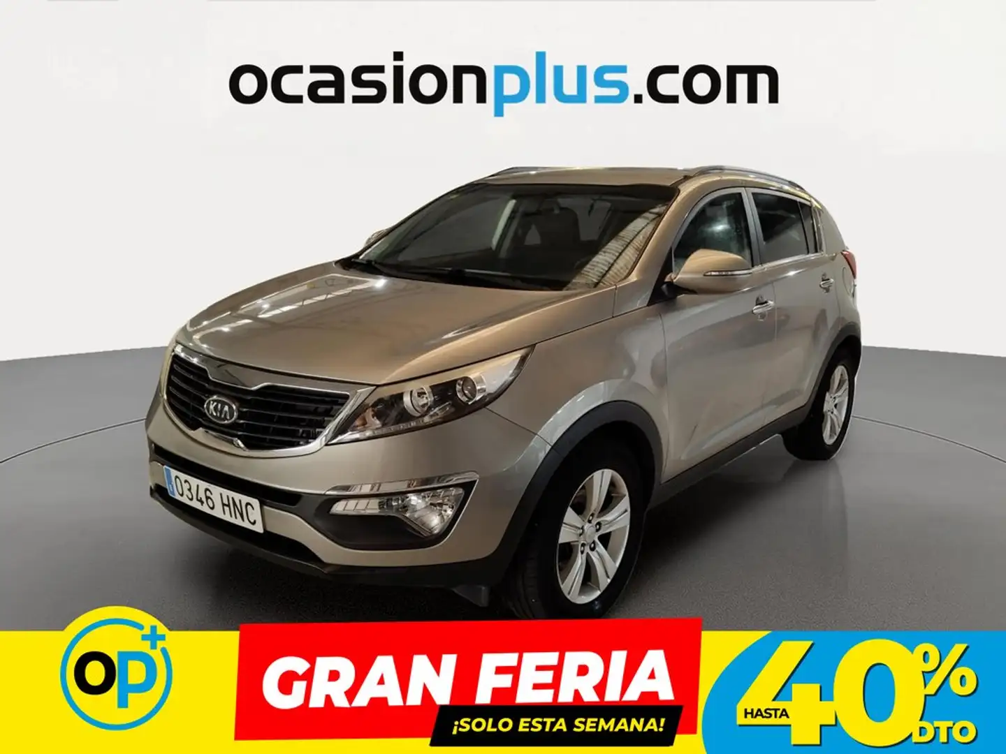 Kia Sportage 1.7CRDi Drive Gris - 1