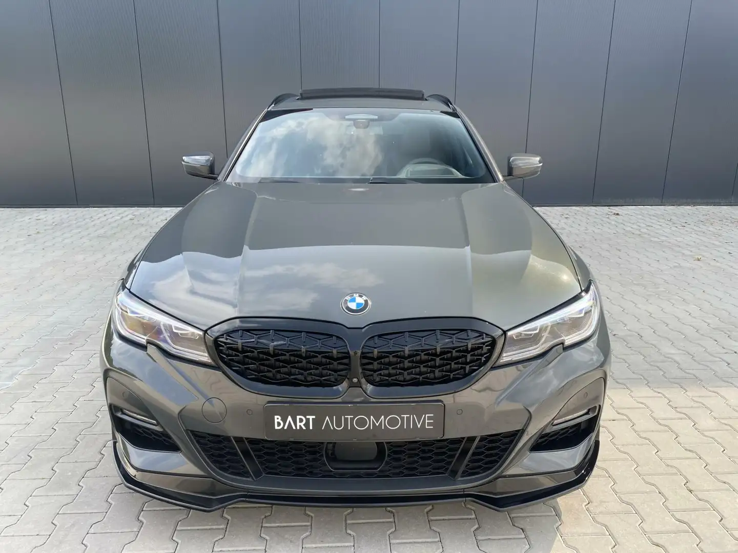 BMW 330 3-serie Touring 330e M Sport High Executive|ACC|Pa Grau - 2