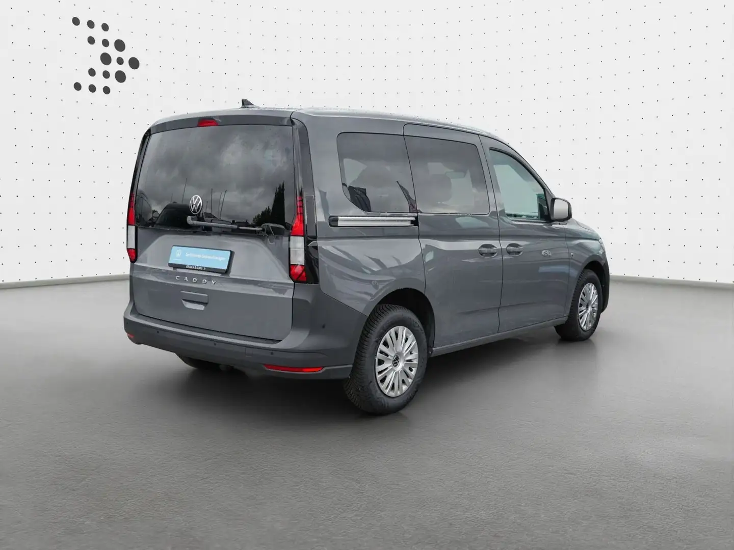 Volkswagen Caddy 2.0 TDI RFK*DAB+*ACC*AHK*Digital Grigio - 2