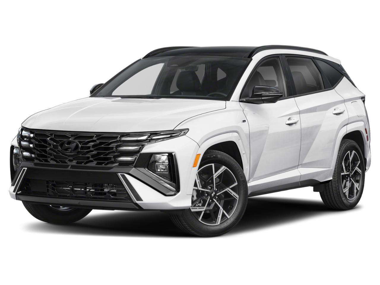 White 2026 Hyundai Tucson Hybrid SUV / Crossover Automatic