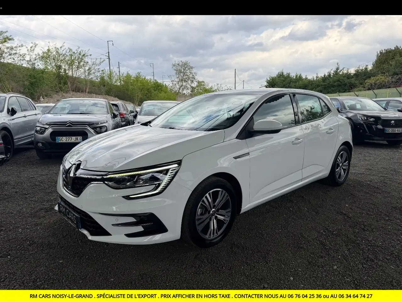 Renault Megane IV Berline TCe 140 Evolution