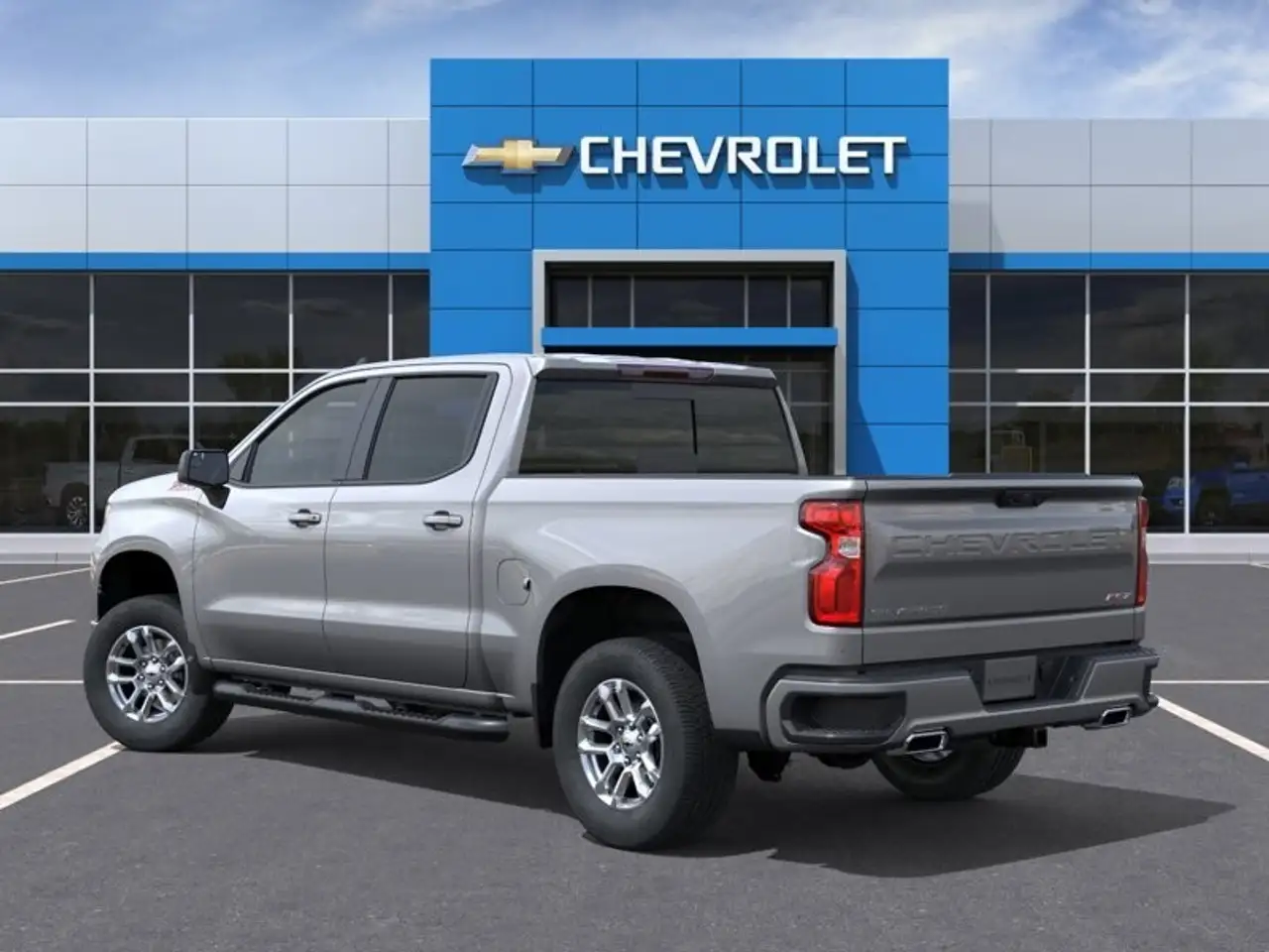 Chevrolet Silverado 1500 fotografie Chevrolet Silverado 1500