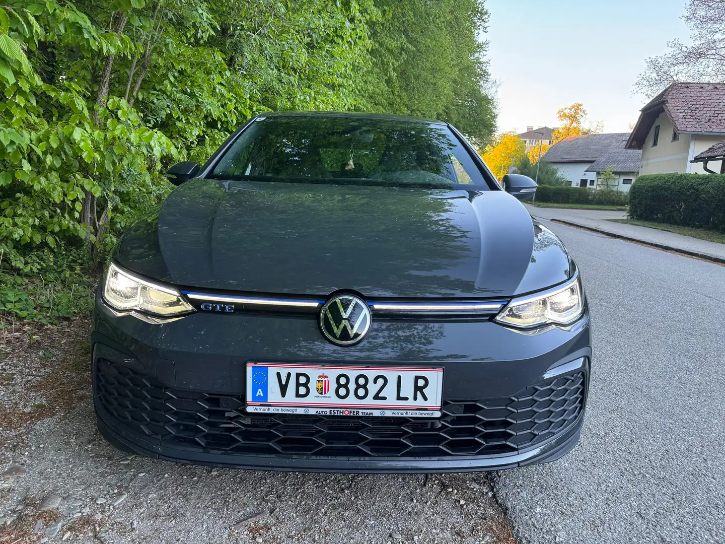 Volkswagen Golf GTE 1,4 eHybrid PHEV DSG Grau - 2