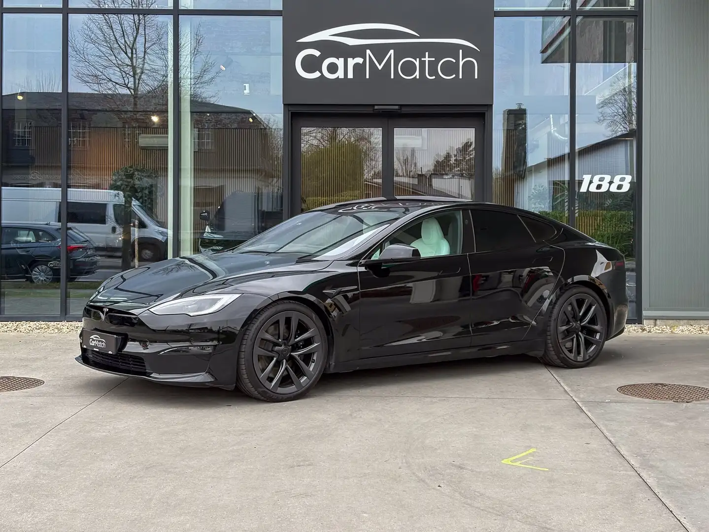 Tesla Model S Long Range AWD | Yoke | AutoPilot | Luchtvering Nero - 1