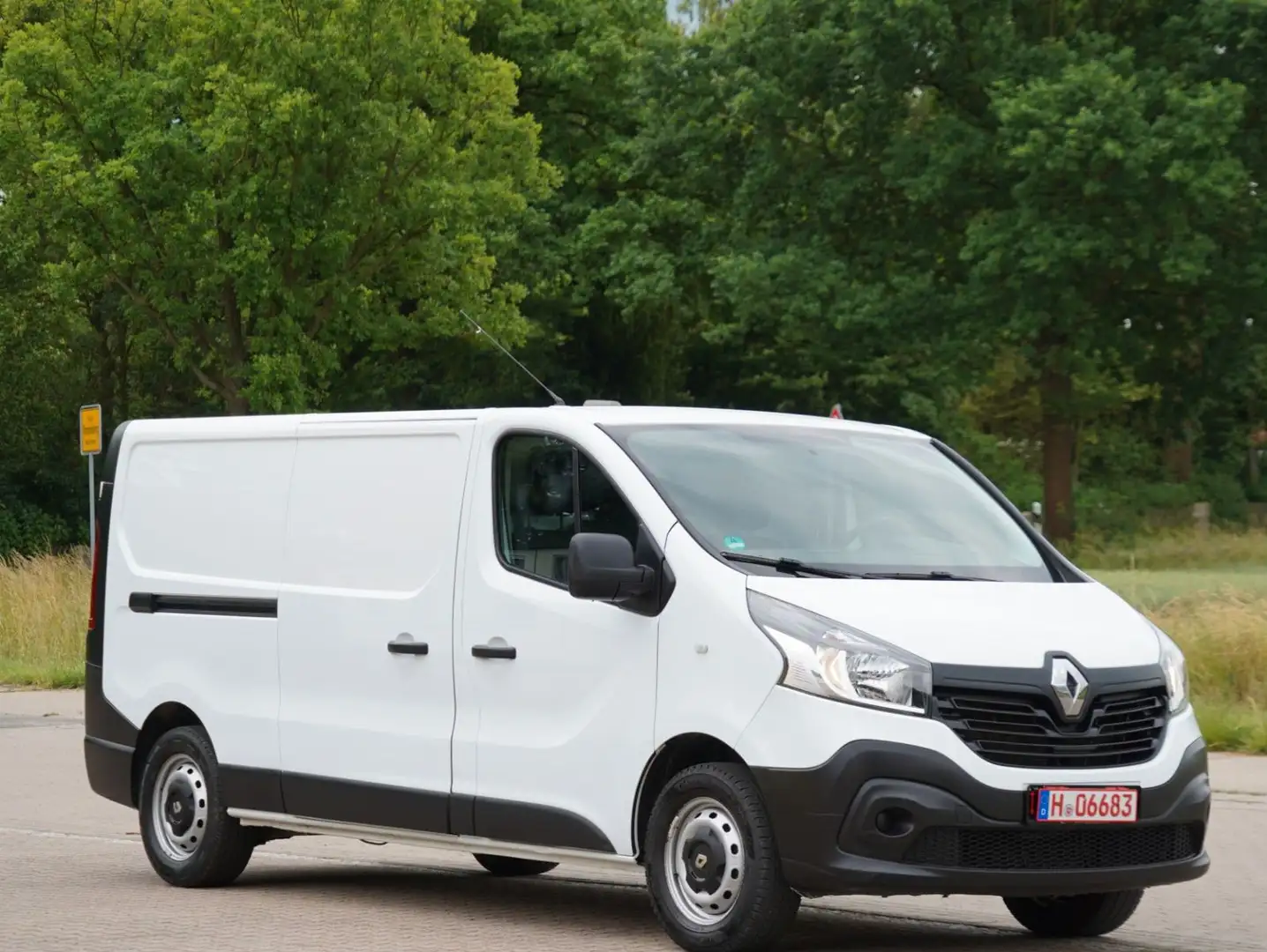Renault Trafic Kasten L2H1 3,1t Komfort Weiß - 1