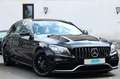 Mercedes-Benz C 63 AMG 1.HAND SPORTABGAS WIDESCREEN 360° DISTR Schwarz - thumbnail 1