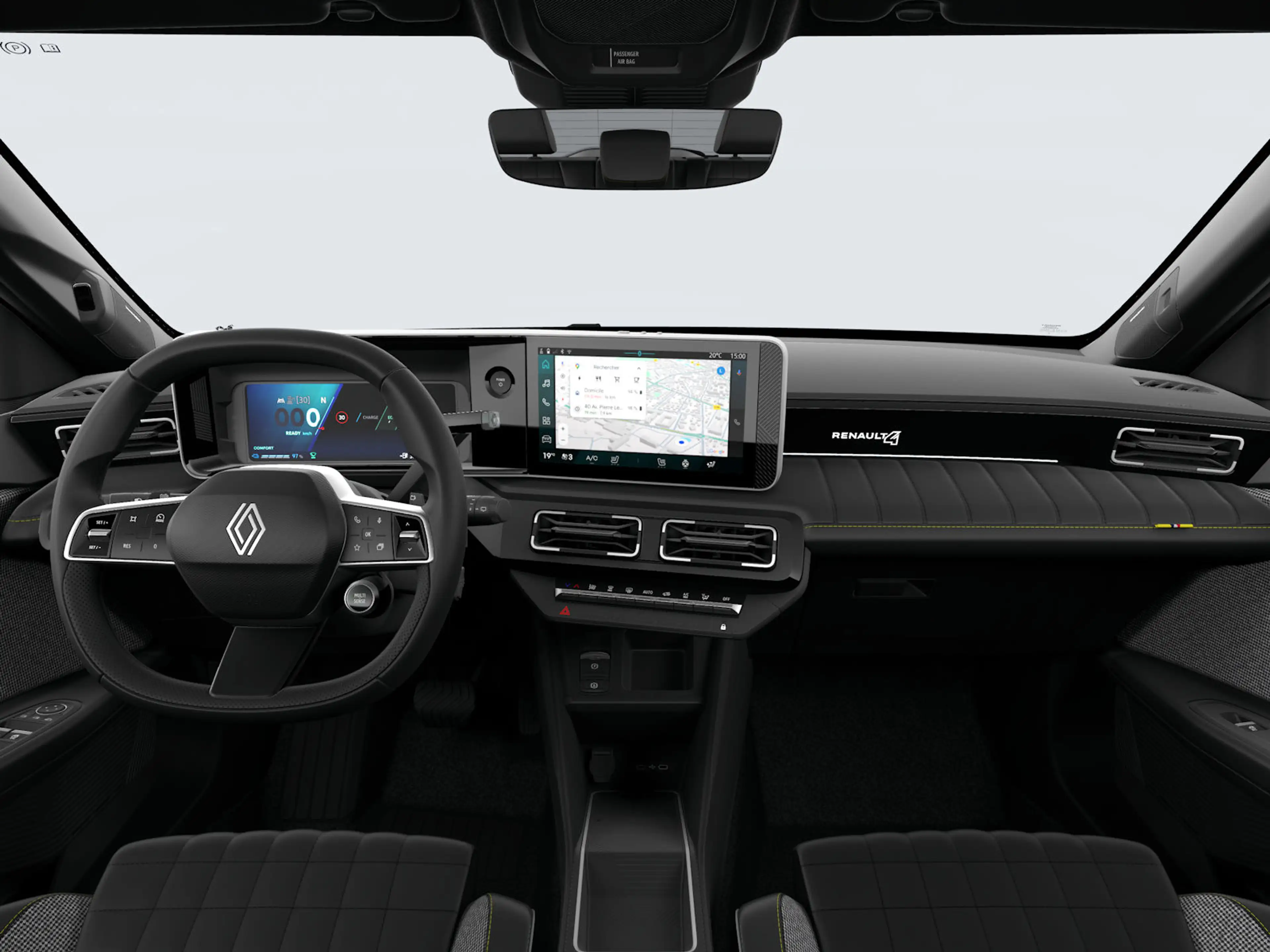Renault R 4 Iconic Comfort range | Achteruitrijcamera | Elektr — photo 11