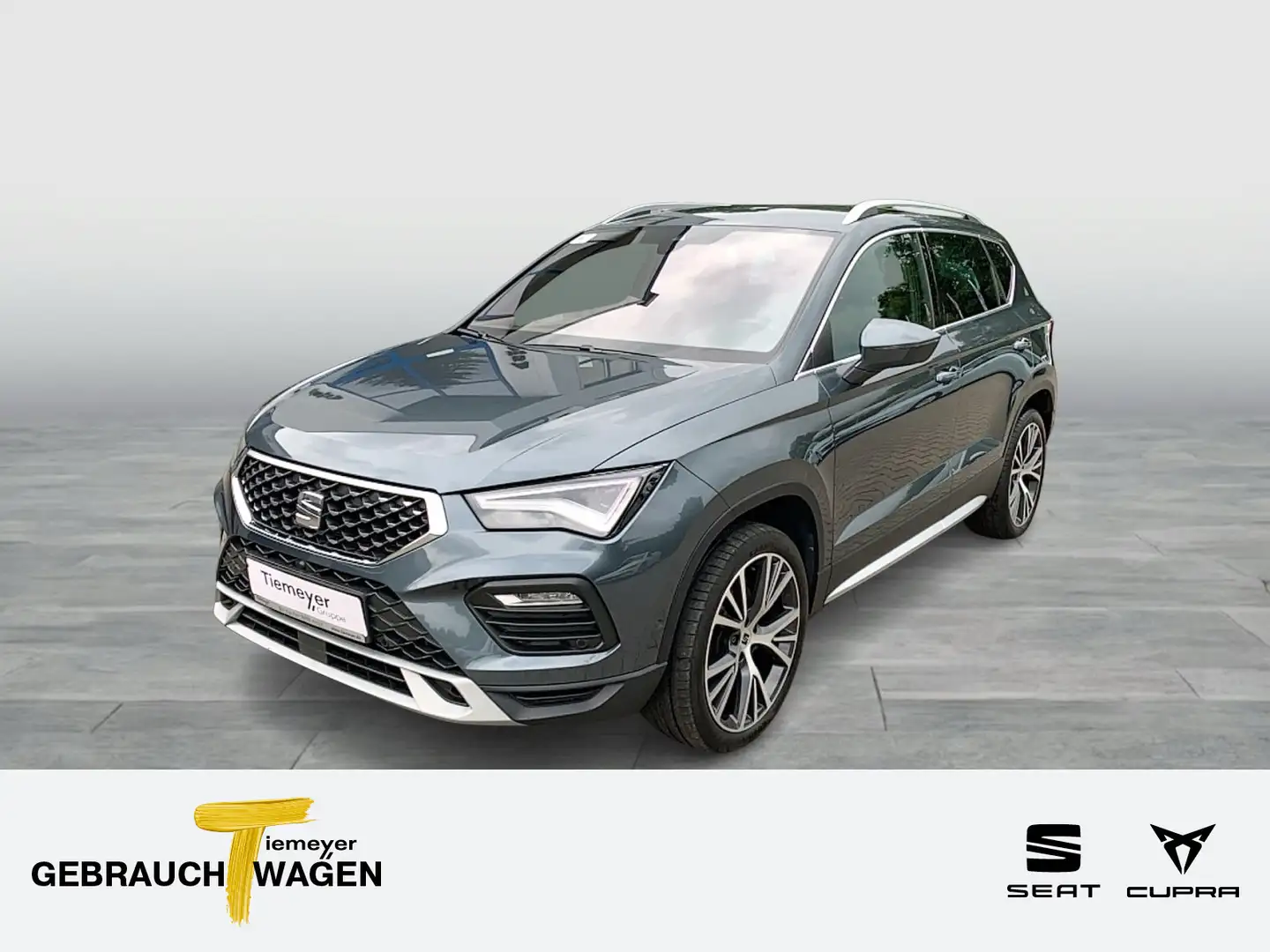 SEAT Ateca 2.0 TSI DSG 4D XPERIENCE VIRTUAL LM19 AHK Grau - 1