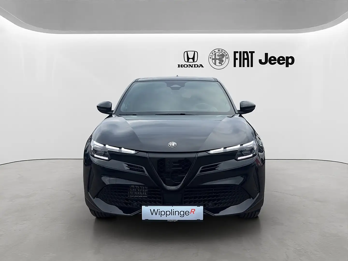 Alfa Romeo Junior Ibrida Speciale *TAGESZULASSUNG* Schwarz - 2