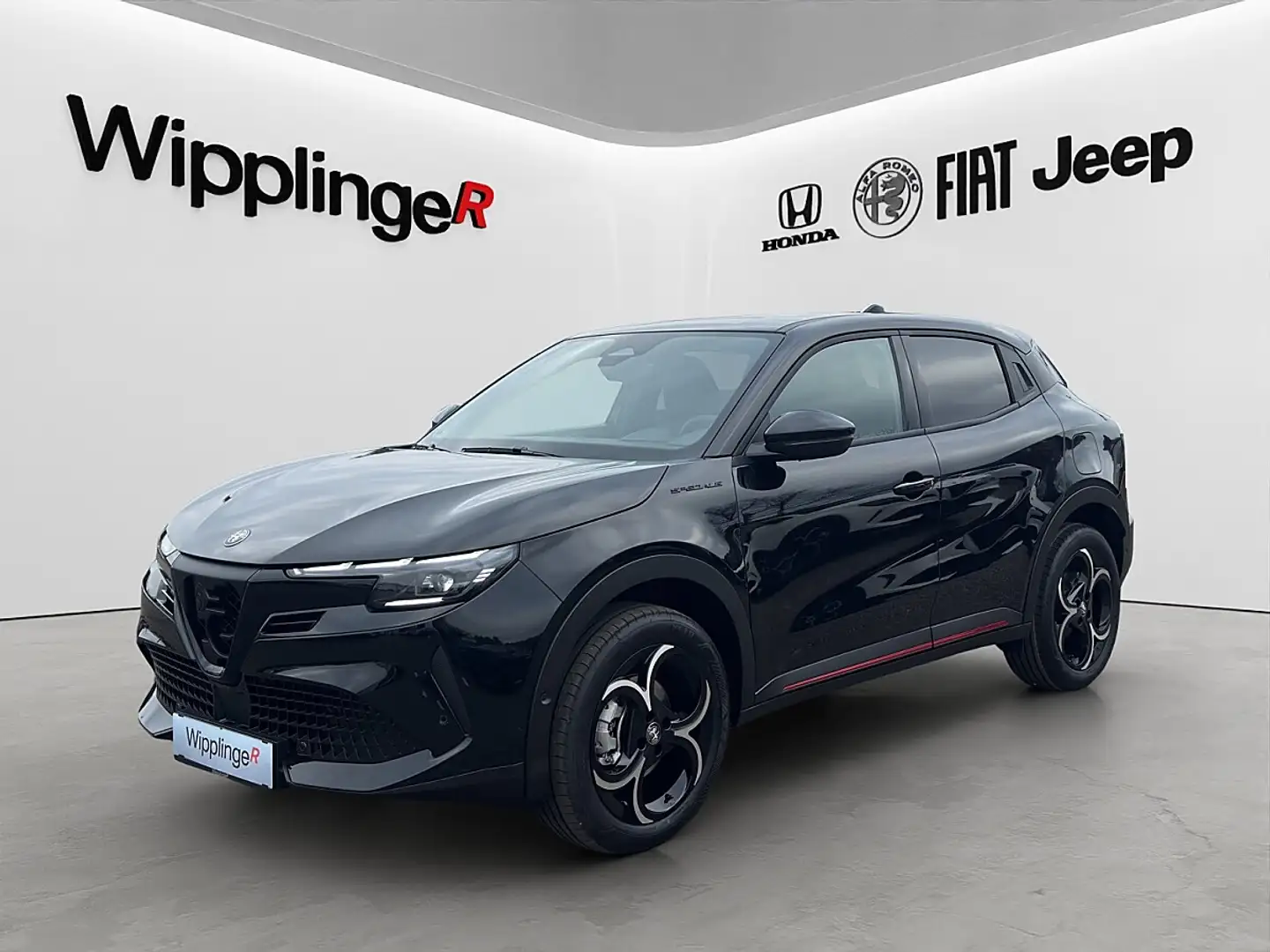 Alfa Romeo Junior Ibrida Speciale *TAGESZULASSUNG* Schwarz - 1