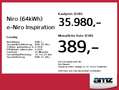Kia Niro (64kWh) e- Inspiration Navi FLA 4xSHZ Blanc - thumbnail 4