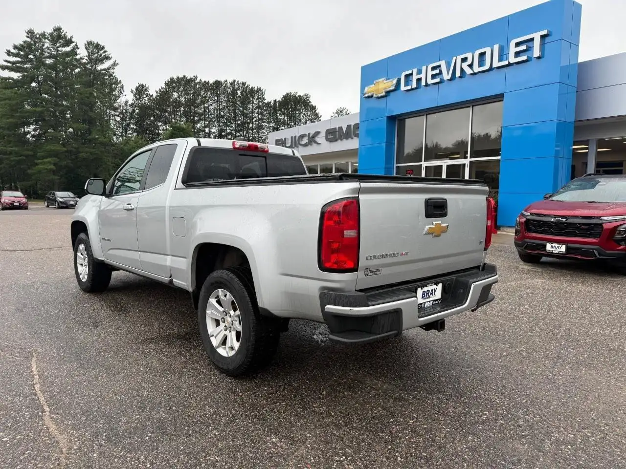 Chevrolet Colorado fotografie Chevrolet Colorado