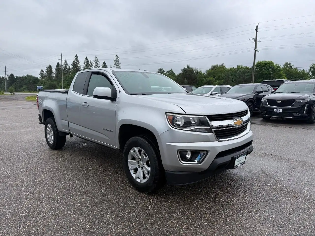 Chevrolet Colorado fotografie Chevrolet Colorado