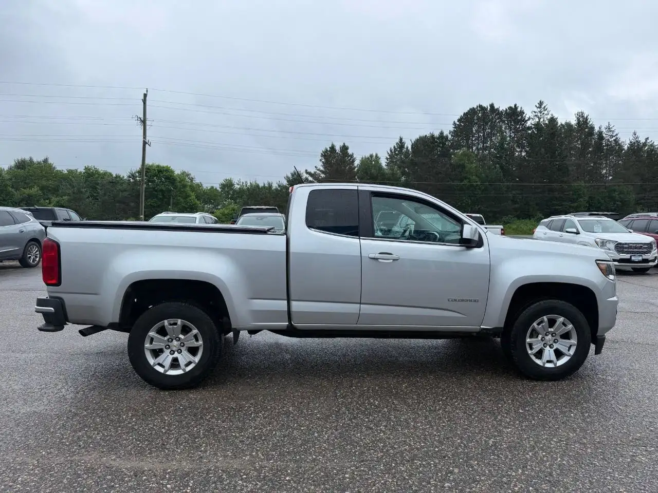 Chevrolet Colorado fotografie Chevrolet Colorado
