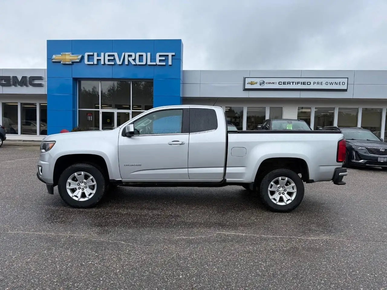 Chevrolet Colorado fotografie Chevrolet Colorado