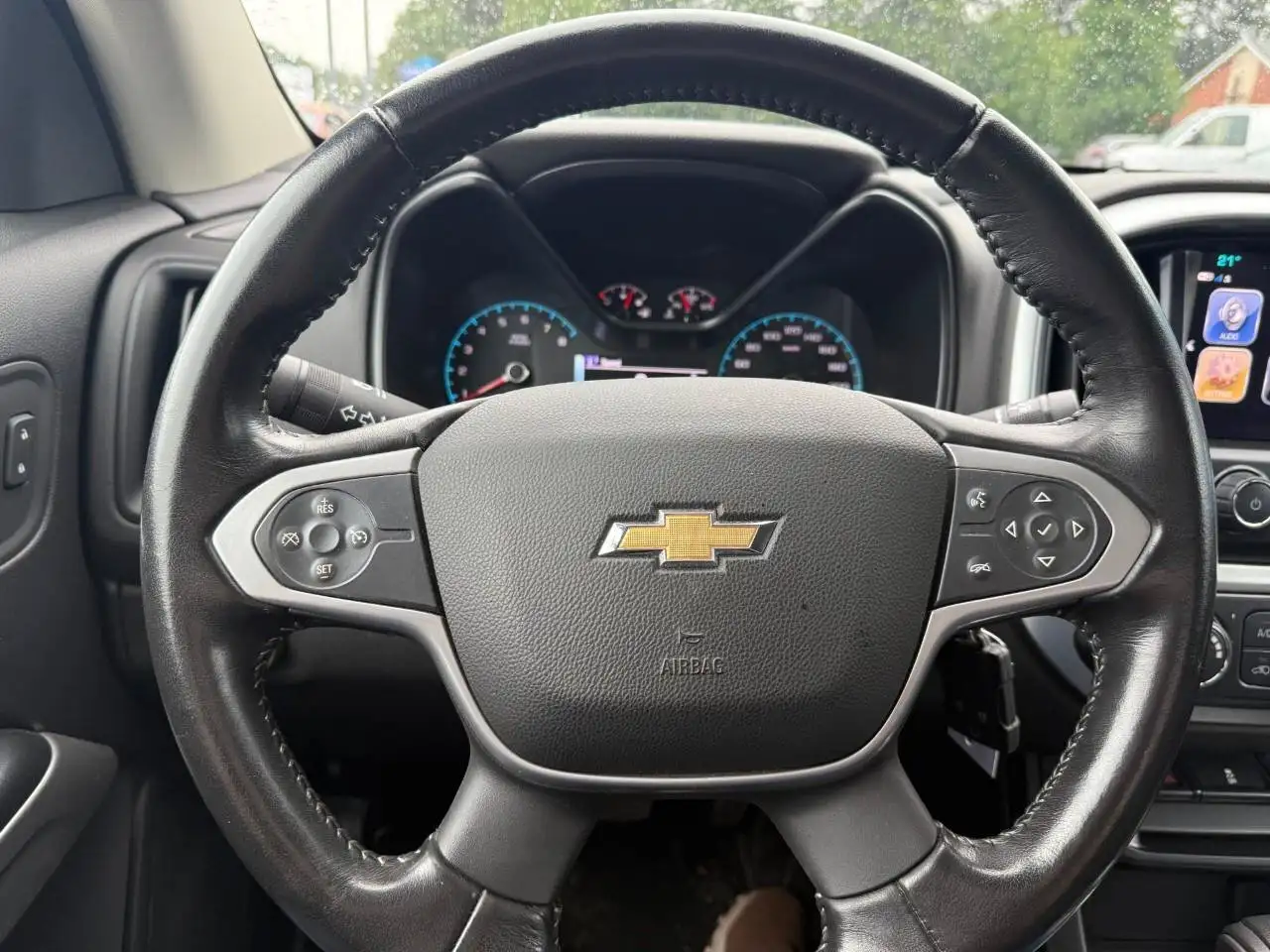 Chevrolet Colorado fotografie Chevrolet Colorado
