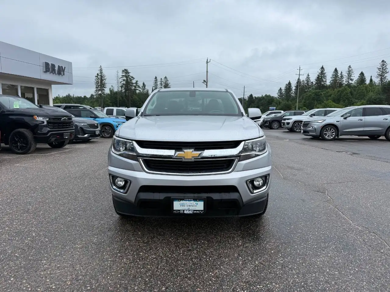 Chevrolet Colorado fotografie Chevrolet Colorado