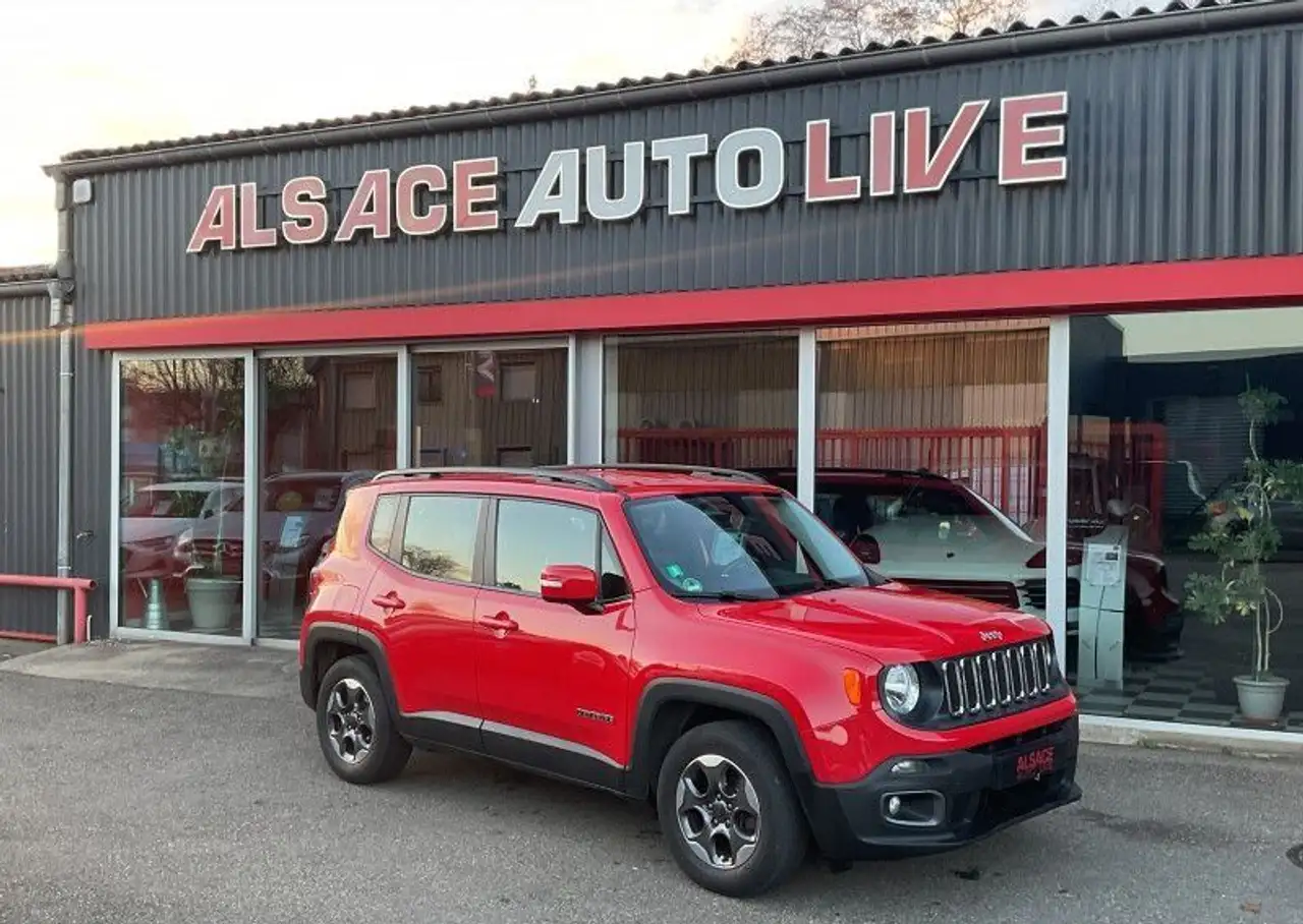 Jeep Renegade 1.6 E.TORQ EVO S\u0026S 110CH LONGITUDE