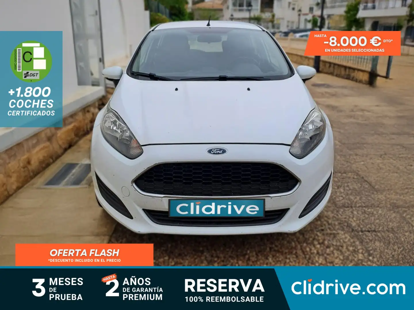 Ford Fiesta 1.5 TDCi Trend Blanco - 1