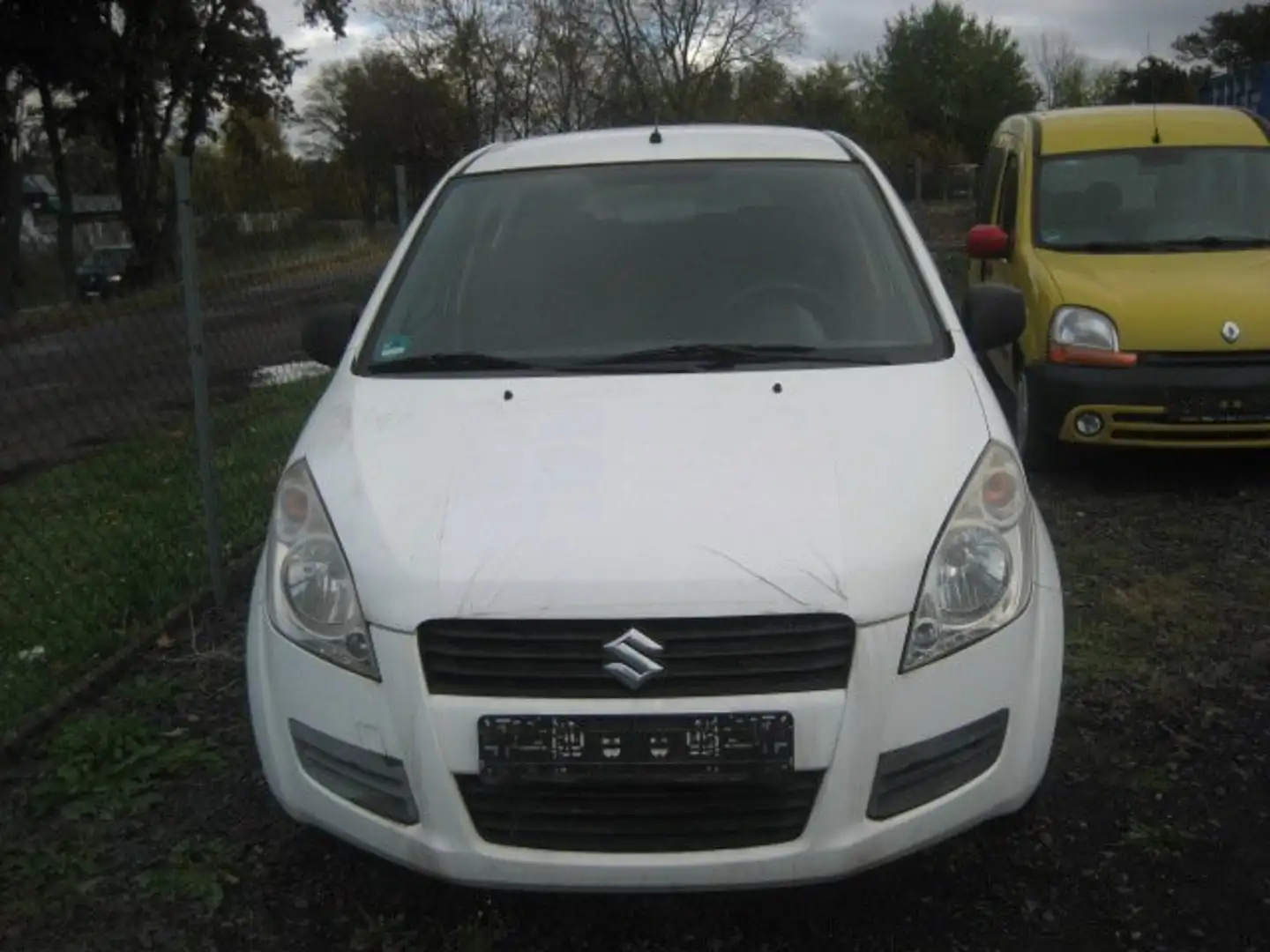 Suzuki Splash 1.0 Euro 4, 5L Fehér - 1