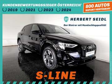 50 quattro S-LINE BLACK *NP: € 82.598,- / TEILLEDER / OPTIKPAKET & DACHHIMMEL SCHWARZ / BANG & OLUFSEN  SOUND*