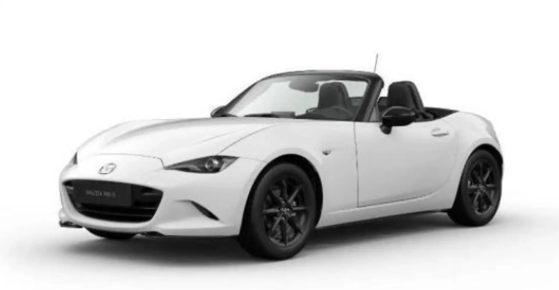Mazda MX-5 1.5 SKYACTIV-G 132 Exclusive-Line Weiß - 1