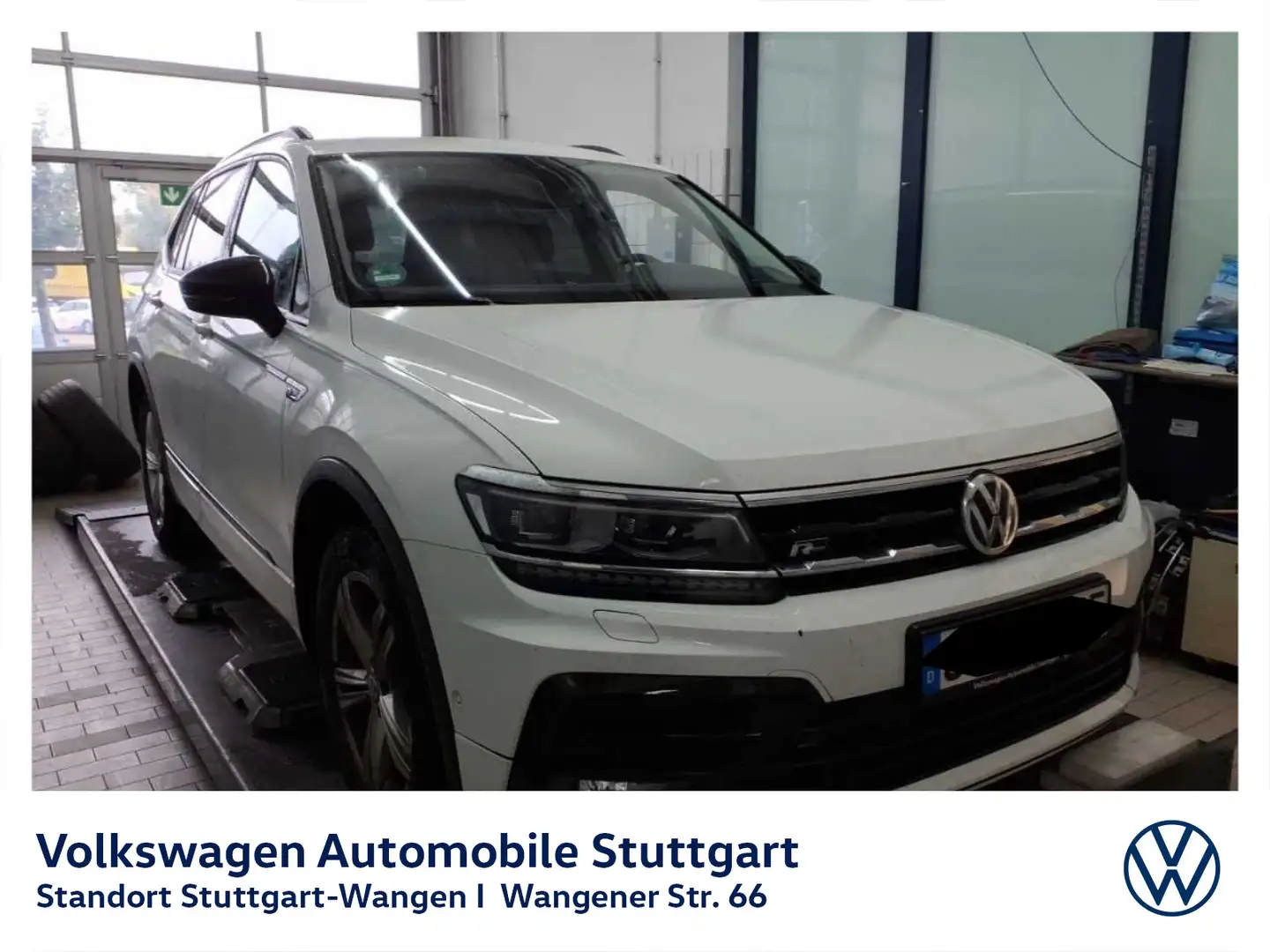Volkswagen Tiguan Allspace Highline 2.0 TDI DSG Navi Kamera Weiß - 2