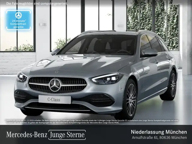 Mercedes-Benz C 180 T AVANTG+PANO+360+LED+TOTW+KEYLESS+9G