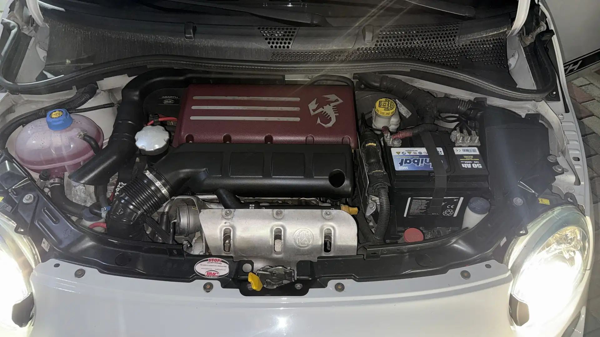 Abarth 595 Competizione Cambio automatico MTA Argent - 1