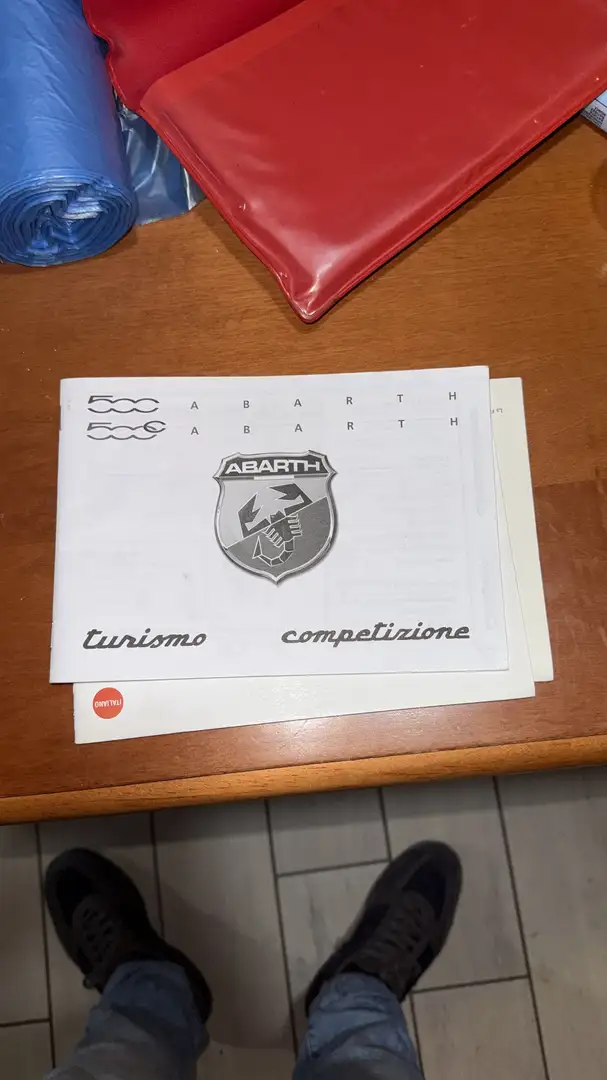 Abarth 595 Competizione Cambio automatico MTA Argent - 2