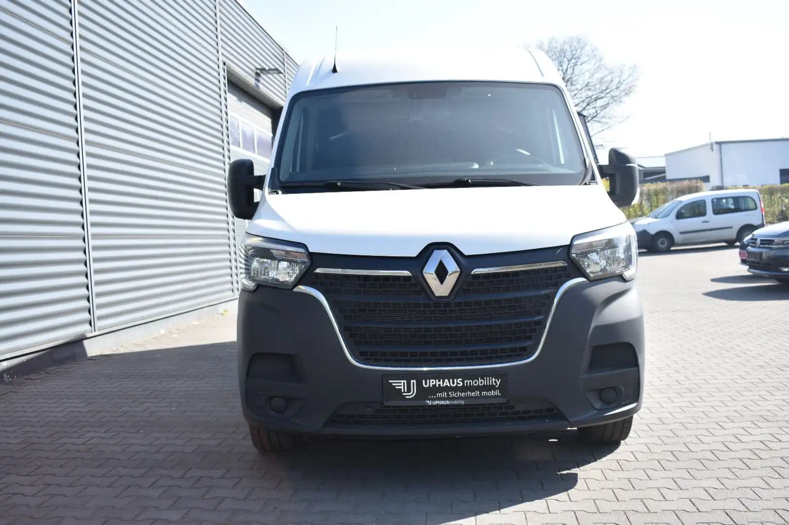 Renault Master Kasten L3H2 HKa 3,5t*Klima*Kamera*AHK Weiß - 2
