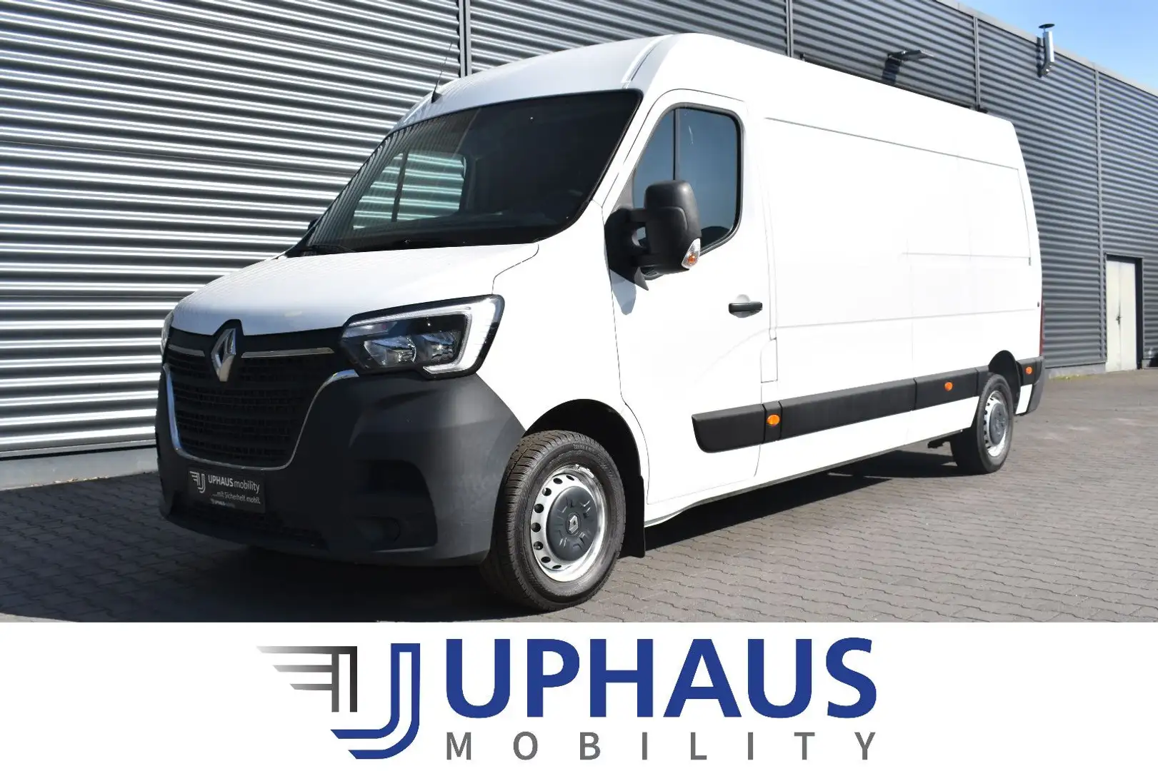 Renault Master Kasten L3H2 HKa 3,5t*Klima*Kamera*AHK Weiß - 1